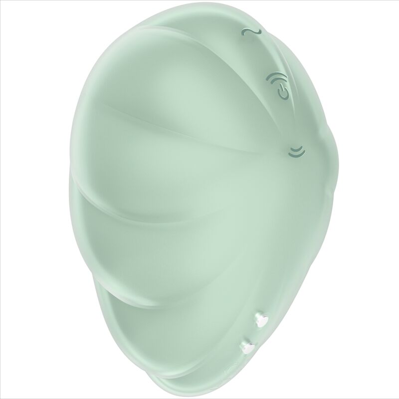 SATISFYER - CLOUD DANCER GROEN LUCHTDRUKVIBRATOR