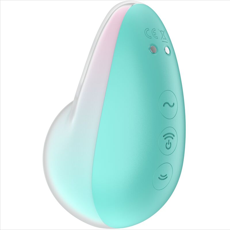 SATISFYER - PIXIE DUST BLAUW AIR PULSE STIMULATOR