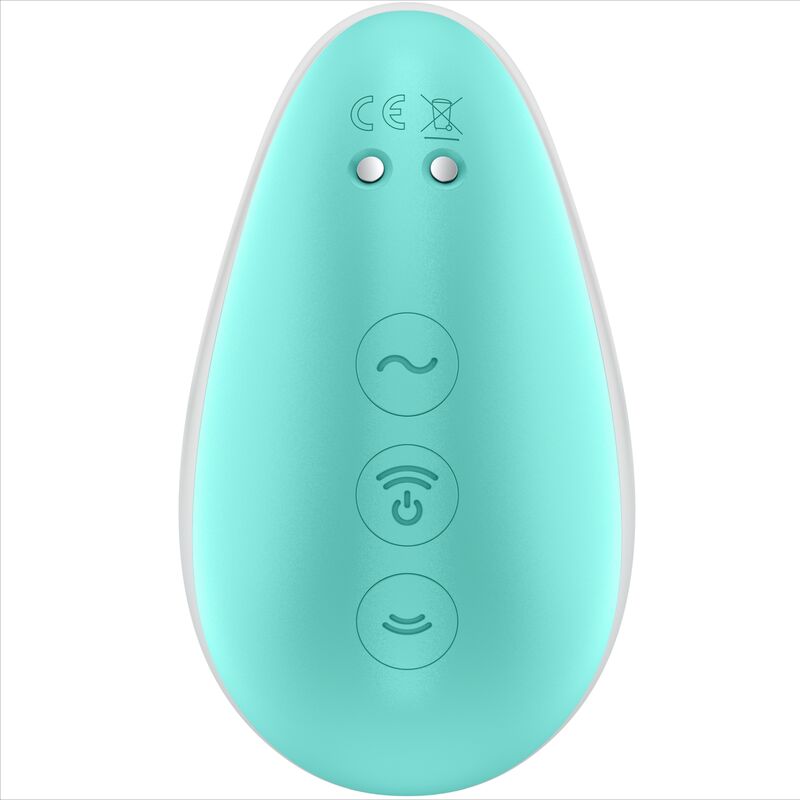 SATISFYER - PIXIE DUST BLAUW AIR PULSE STIMULATOR