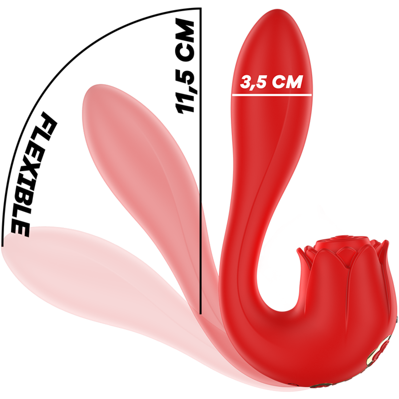 MIA - SELENA STIMULATOR TRILLEND + TIKKEND ROOD
