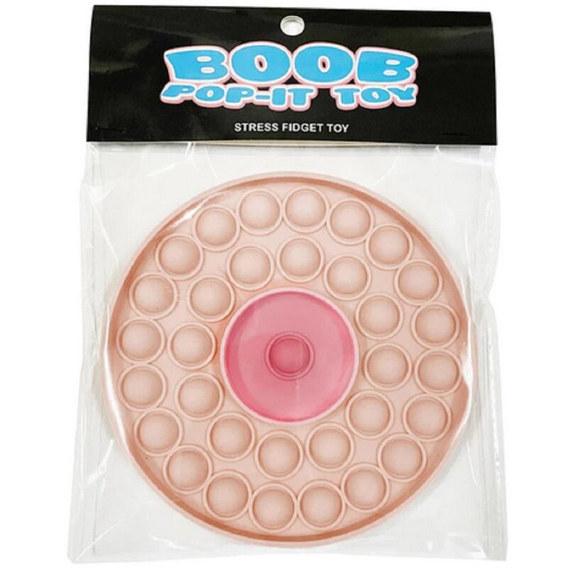 KHEPER GAMES - BOOB POP-IT SPEELGOED