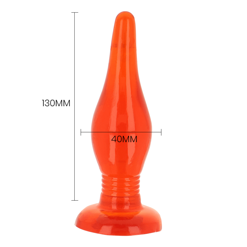 BAILE - RODE SOFT TOUCH ANALE PLUG 14,2 CM