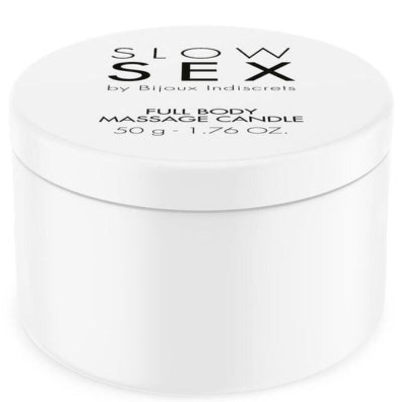 BIJOUX - SLOW SEX LICHAAMSMASSAGEKAARS 50 G