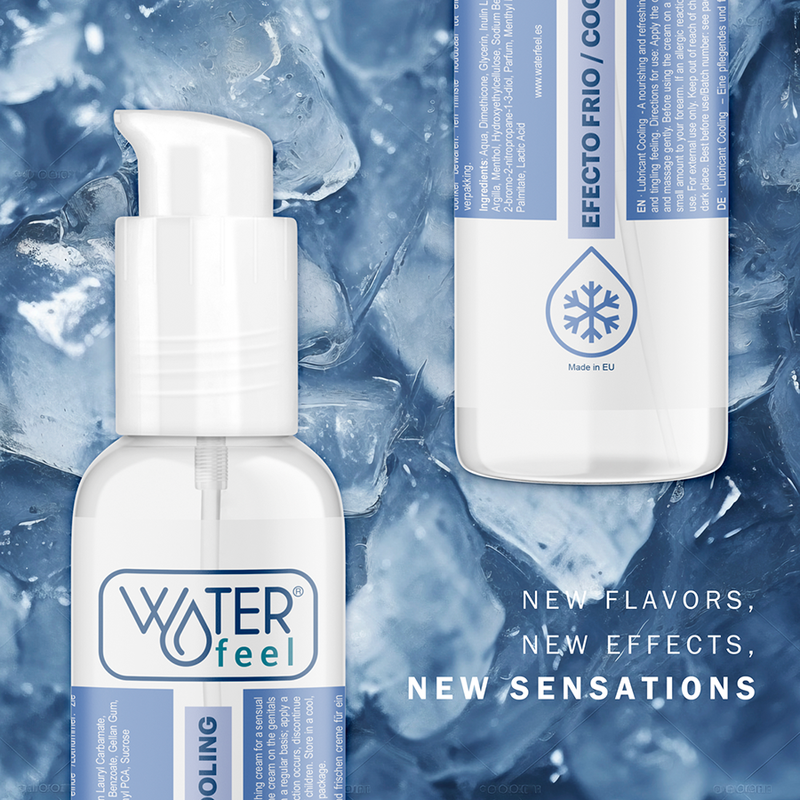 WATERFEEL - KOUDE EFFECT GLIJMIDDEL 150 ML