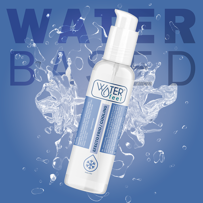 WATERFEEL - KOUDE EFFECT GLIJMIDDEL 150 ML
