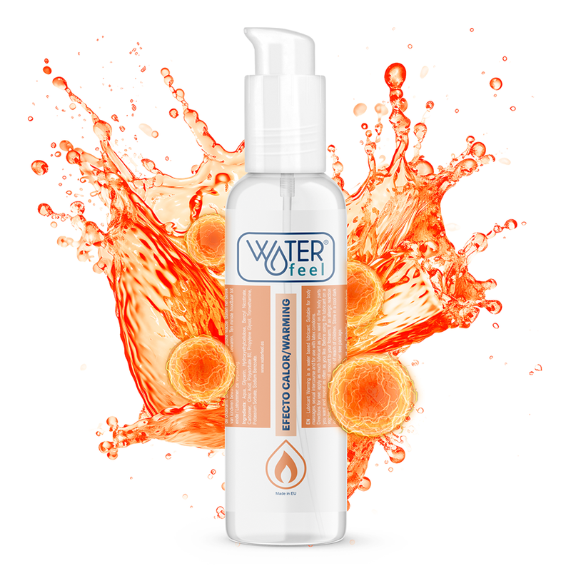 WATERFEEL - GLIJMIDDEL MET WARMTÉEFFECT 150 ML