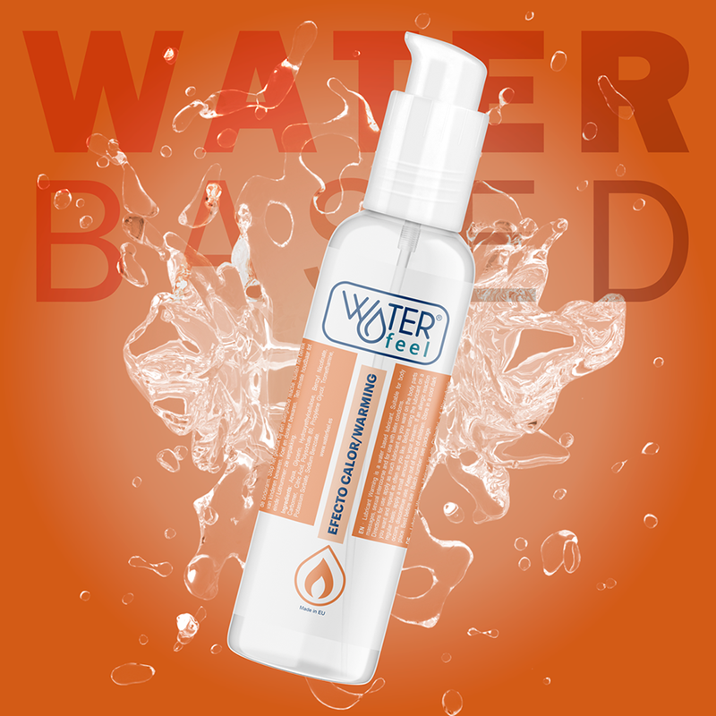 WATERFEEL - GLIJMIDDEL MET WARMTÉEFFECT 150 ML