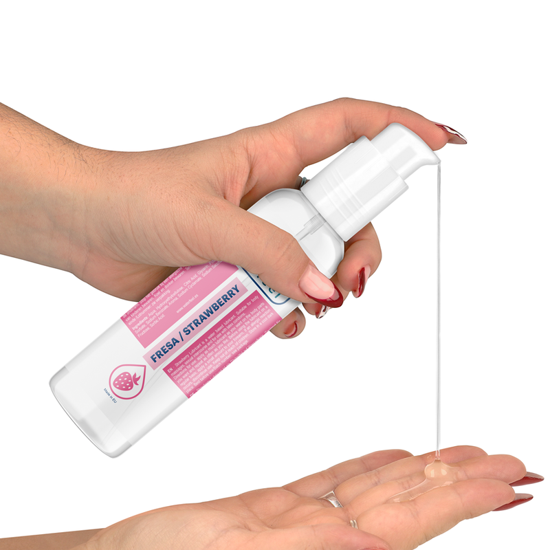 WATERFEEL - WATERGEDRAGEN GLIJMIDDEL MET AARDBEIENSMAAK 175 ML