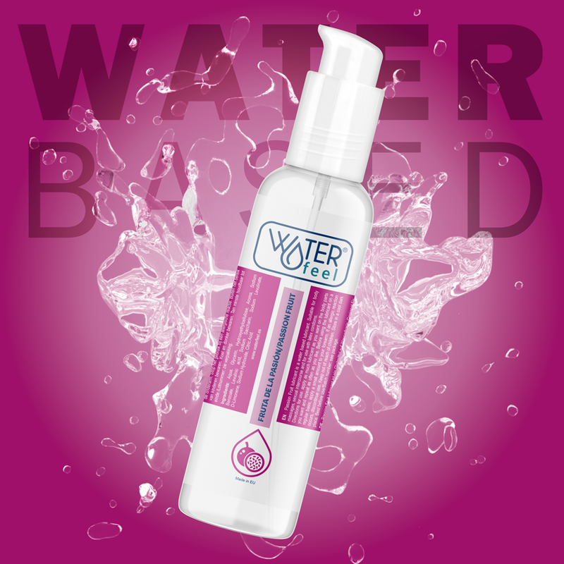 WATERFEEL - GLIJMIDDEL OP WATERBASIS MET PASSIEVRUCHT 175 ML