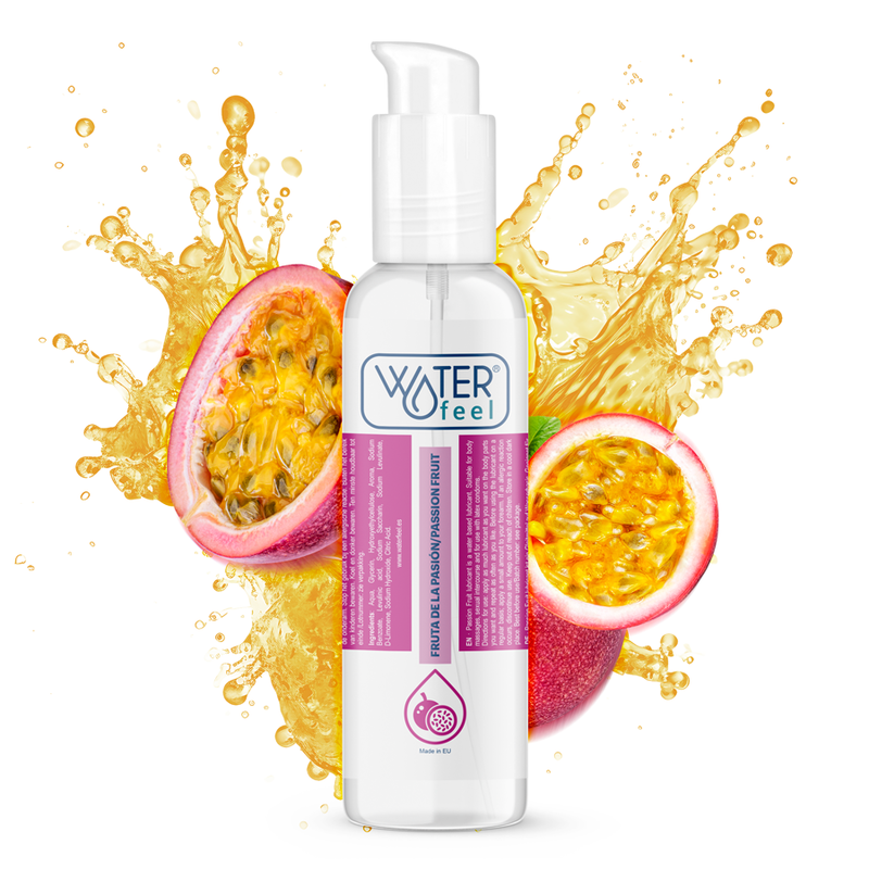 WATERFEEL - GLIJMIDDEL OP WATERBASIS MET PASSIEVRUCHT 175 ML