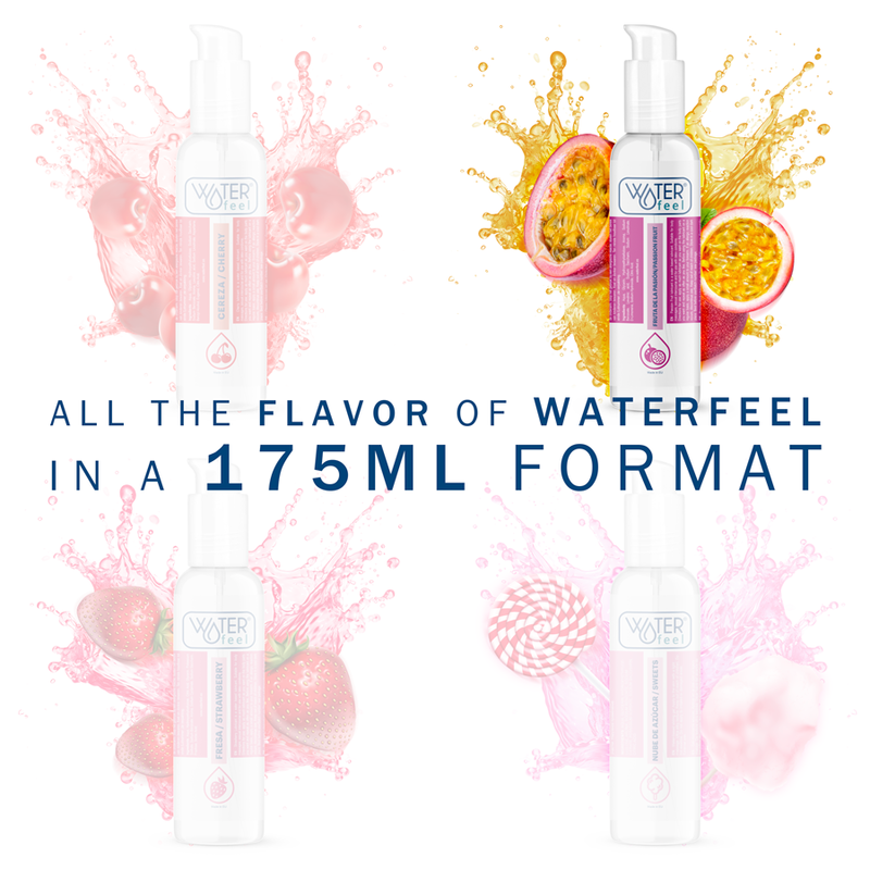 WATERFEEL - GLIJMIDDEL OP WATERBASIS MET PASSIEVRUCHT 175 ML