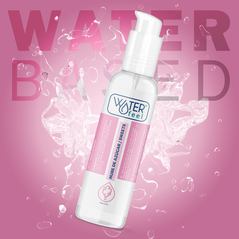 WATERFEEL - SUGAR CLOUD GLIJMIDDEL 175 ML