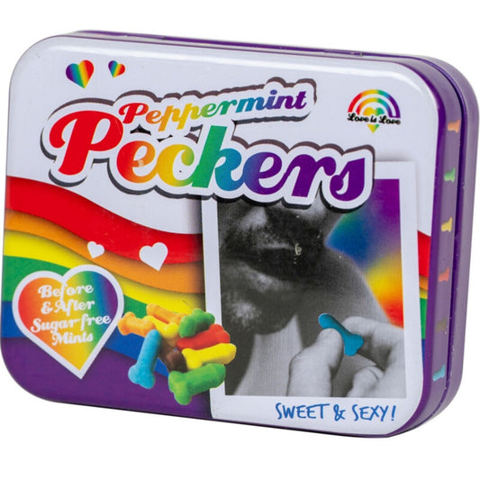 SPENCER & FLEETWOOD - PECKERS MUNT REGENBOOG CANDY