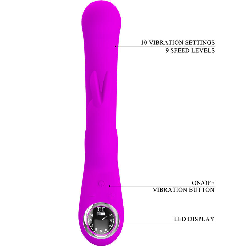 PRETTY LOVE - LAMAR KONIJN VIBRATOR & VIOLET G-SPOT