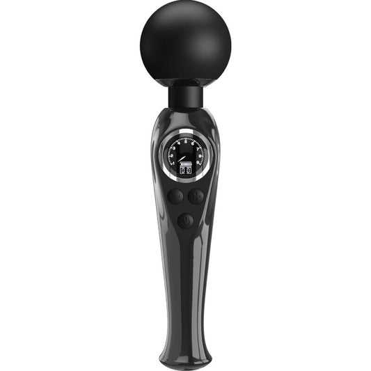 PRETTY LOVE - SKYLER VIBRATOR WAND ZWART