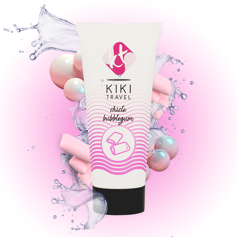 KIKÍ TRAVEL - BUBBLEGUM GLIJMIDDEL 50 ML