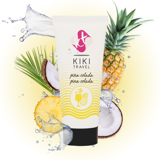 KIKÍ TRAVEL - PINA COLADA GLIJMIDDEL 50 ML