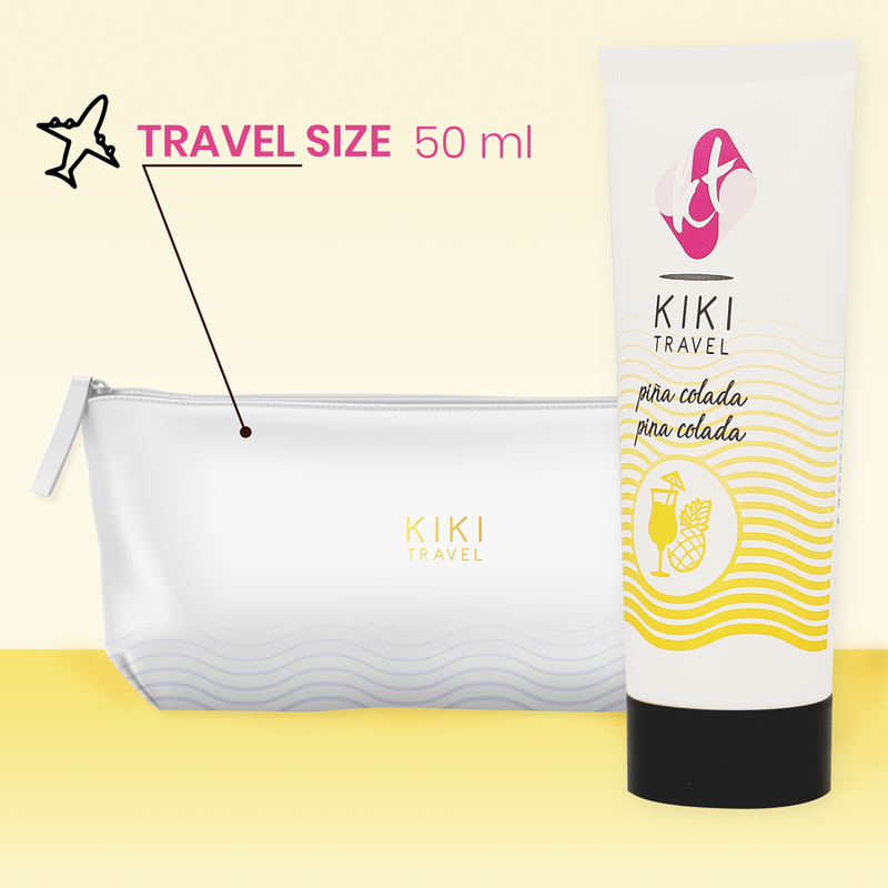 KIKÍ TRAVEL - PINA COLADA GLIJMIDDEL 50 ML
