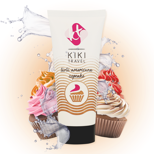 KIKÍ TRAVEL - CUPCAKE GLIJMIDDEL 50 ML