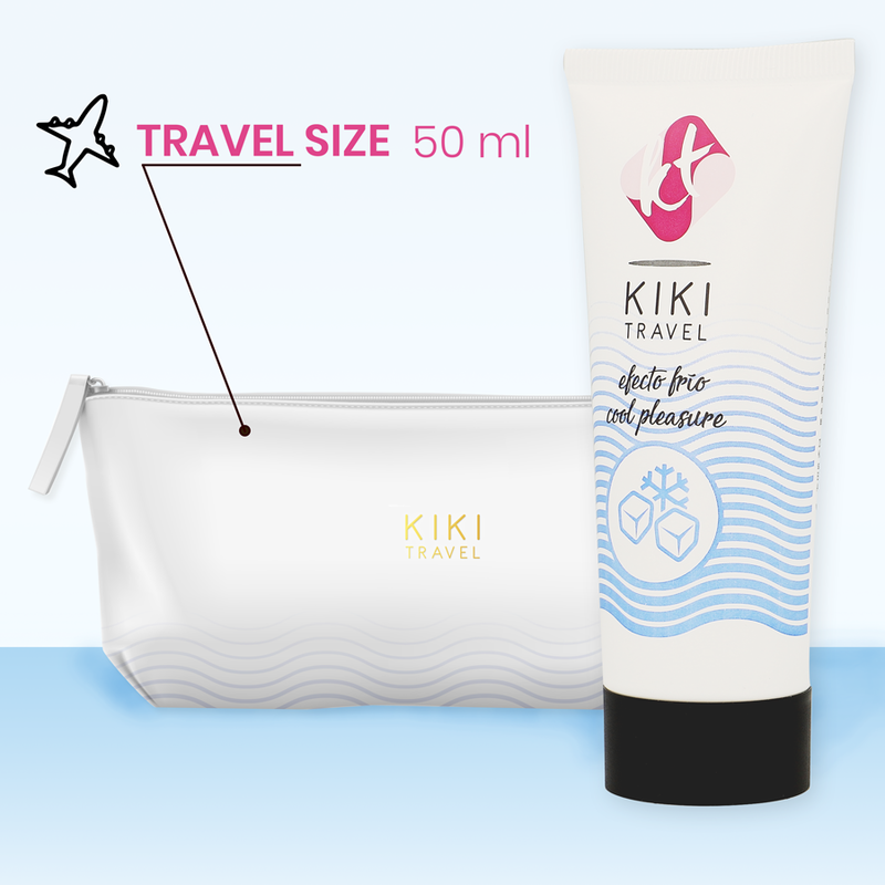 KIKÍ TRAVEL - VERKOELEND GLIJMIDDEL 50 ML