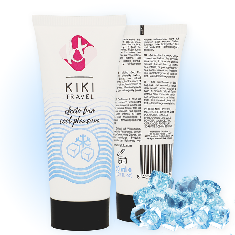 KIKÍ TRAVEL - VERKOELEND GLIJMIDDEL 50 ML