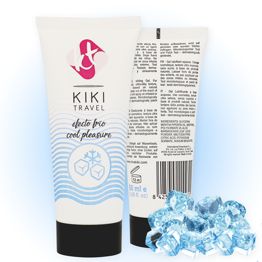 KIKÍ TRAVEL - VERKOELEND GLIJMIDDEL 50 ML