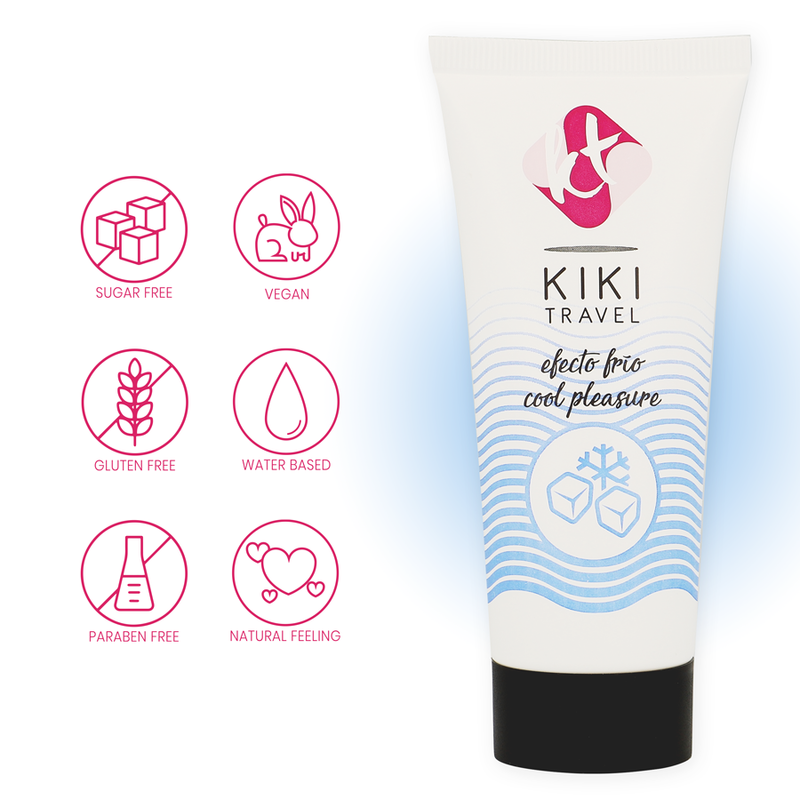 KIKÍ TRAVEL - VERKOELEND GLIJMIDDEL 50 ML