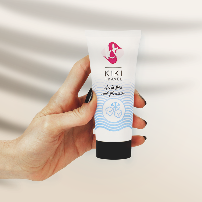 KIKÍ TRAVEL - VERKOELEND GLIJMIDDEL 50 ML