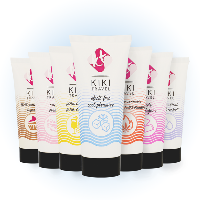 KIKÍ TRAVEL - VERKOELEND GLIJMIDDEL 50 ML