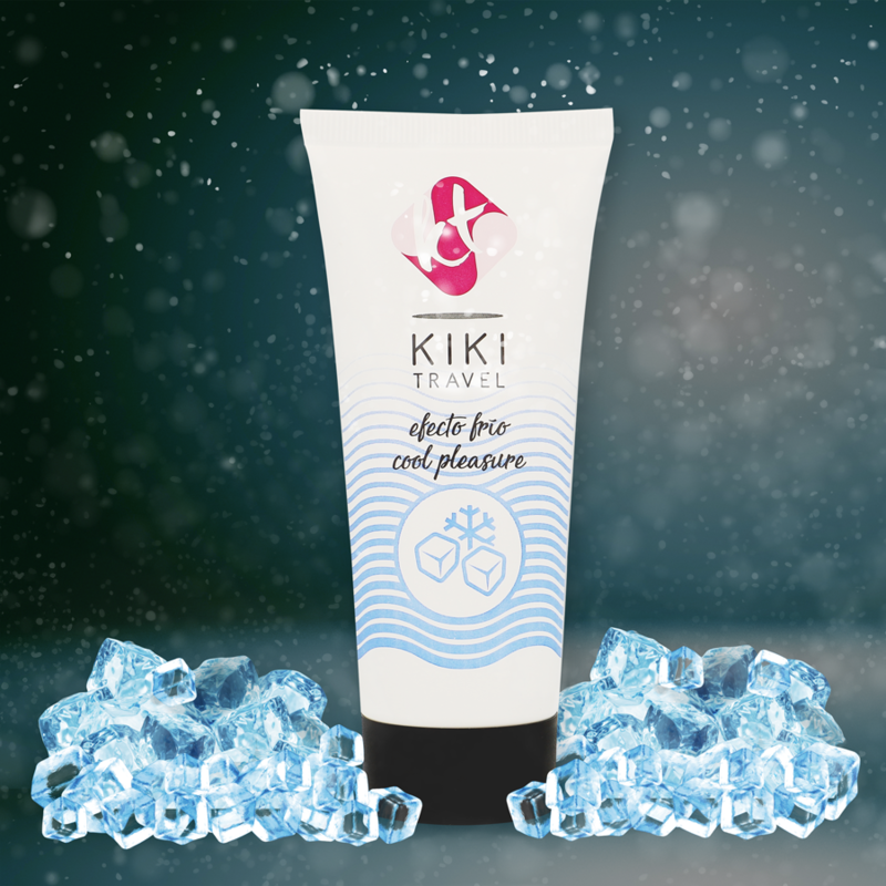 KIKÍ TRAVEL - VERKOELEND GLIJMIDDEL 50 ML