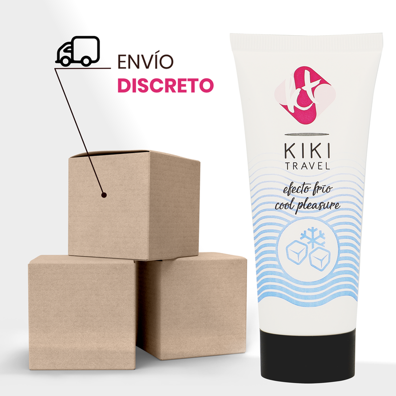 KIKÍ TRAVEL - VERKOELEND GLIJMIDDEL 50 ML