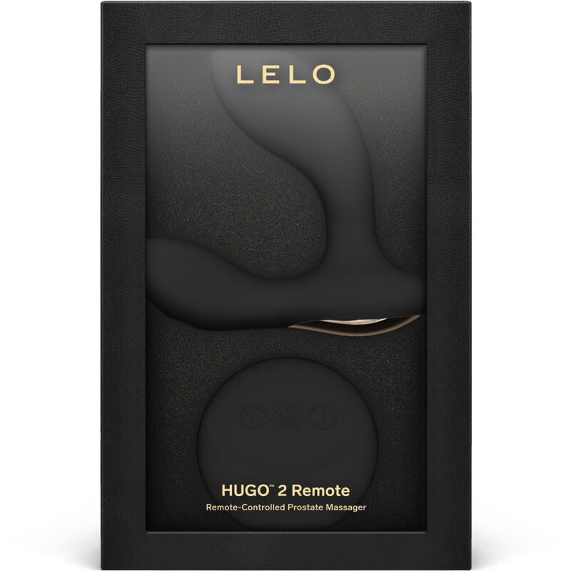 LELO - HUGO 2 PROSTAATMASSAGER AFSTANDSBEDIENING ZWART