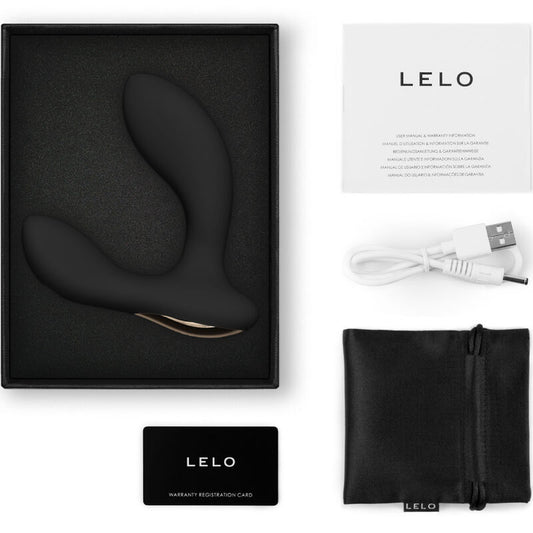 LELO - HUGO 2 PROSTAAT MASSAGER ZWART