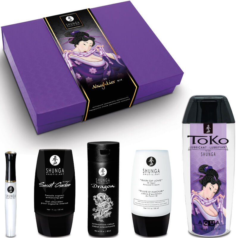 SHUNGA - STOUTER KIT