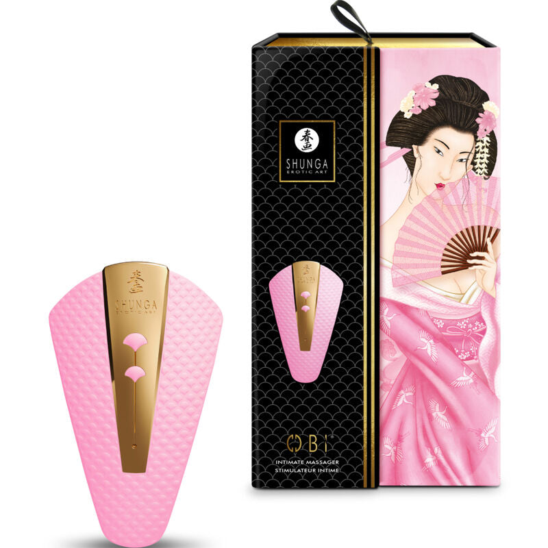 SHUNGA - OBI INTIEME MASSAGER ROZE