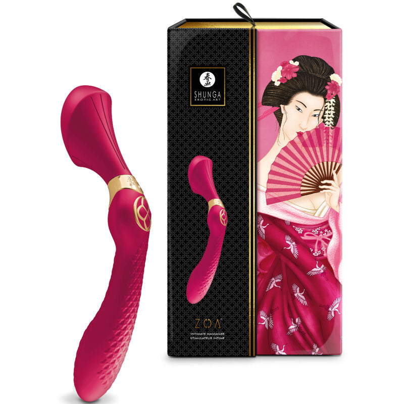 SHUNGA - ZOA INTIEME MASSAGEAPPARAAT FUCHSIA