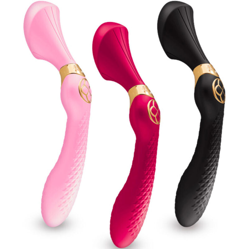 SHUNGA - ZOA INTIEME MASSAGEAPPARAAT FUCHSIA