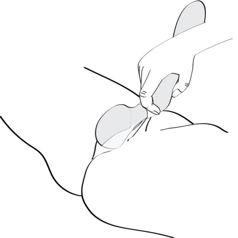 SHUNGA - ZOA INTIMATE MASSAGER ZWART