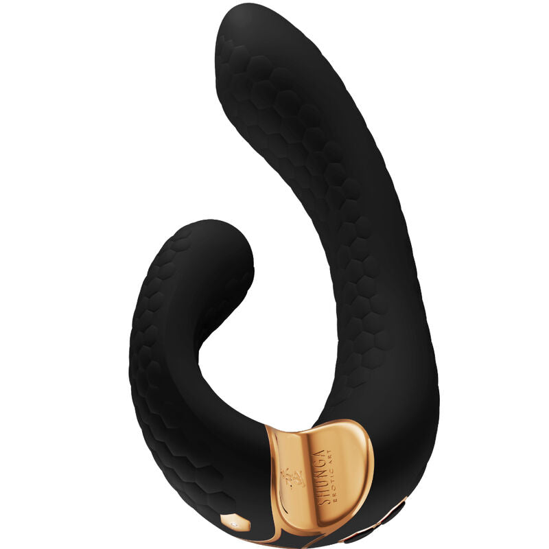 SHUNGA - MIYO INTIEME MASSAGEAPPARAAT ZWART