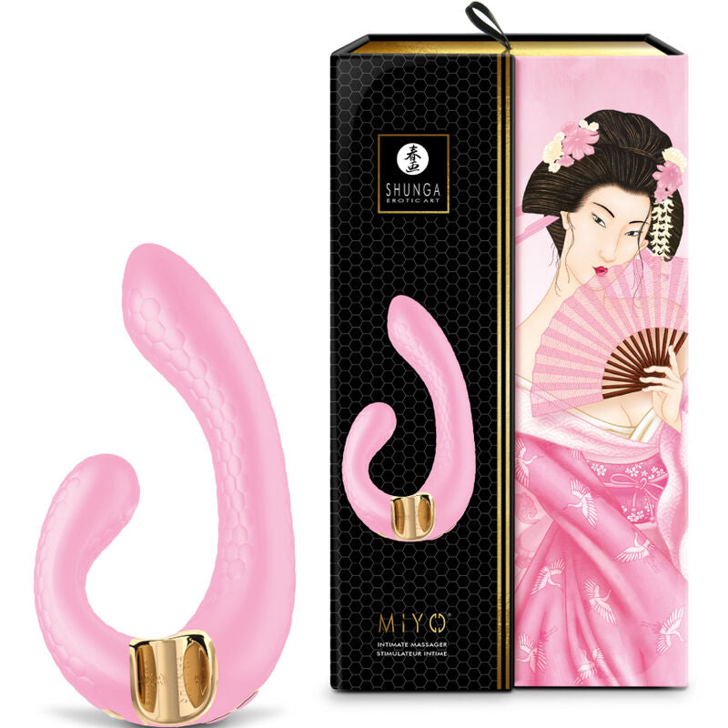 SHUNGA - MIYO INTIEME MASSAGEAPPARAAT ROZE