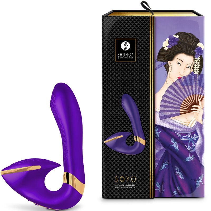 SHUNGA - SOYO INTIEME MASSAGEAPPARAAT PAARS