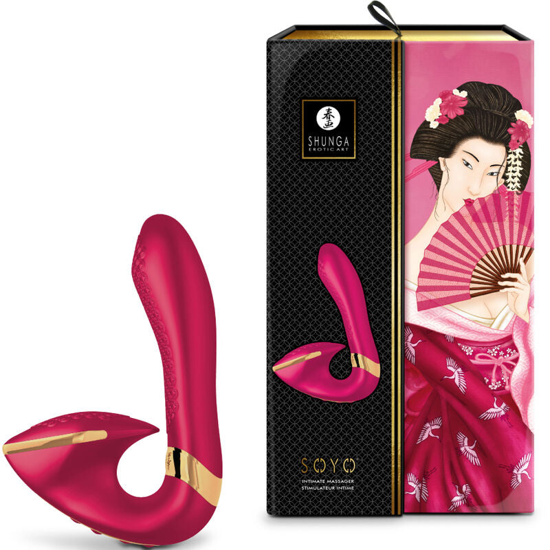 SHUNGA - SOYO INTIEM MASSAGEAPPARAAT FUCHSIA