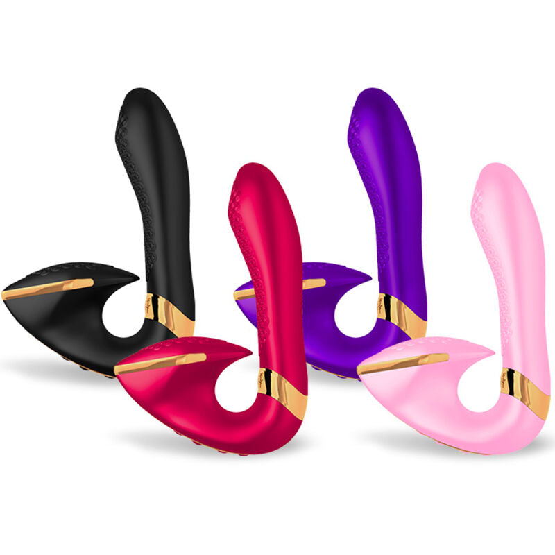SHUNGA - SOYO INTIEM MASSAGEAPPARAAT FUCHSIA