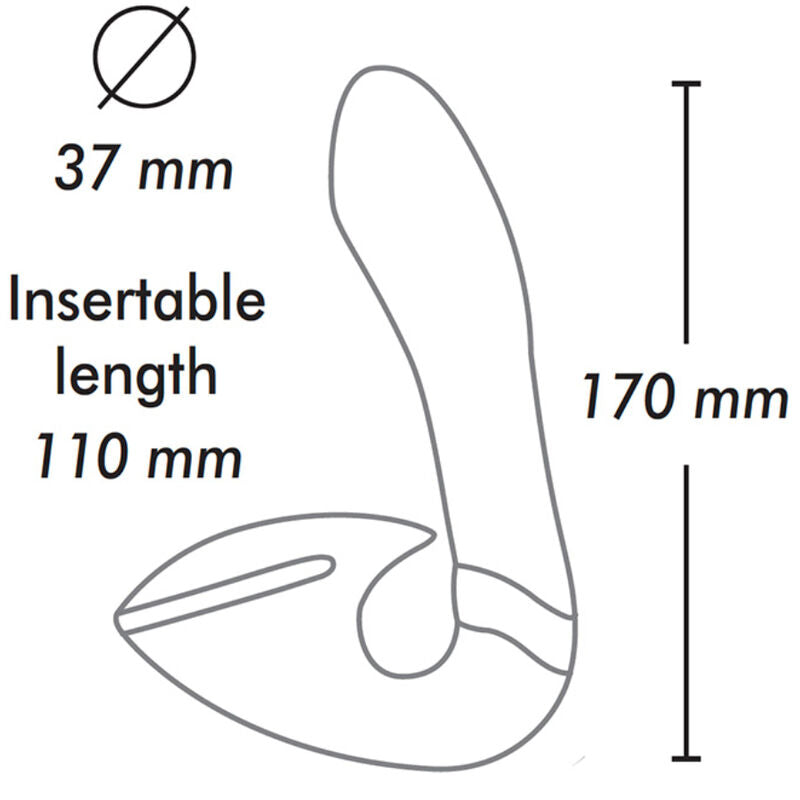 SHUNGA - SOYO INTIEME MASSAGEAPPARAAT ZWART