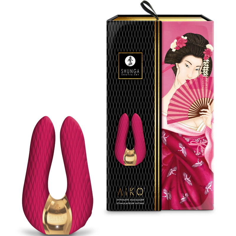 SHUNGA - AIKO INTIEME MASSAGEAPPARAAT FUCHSIA