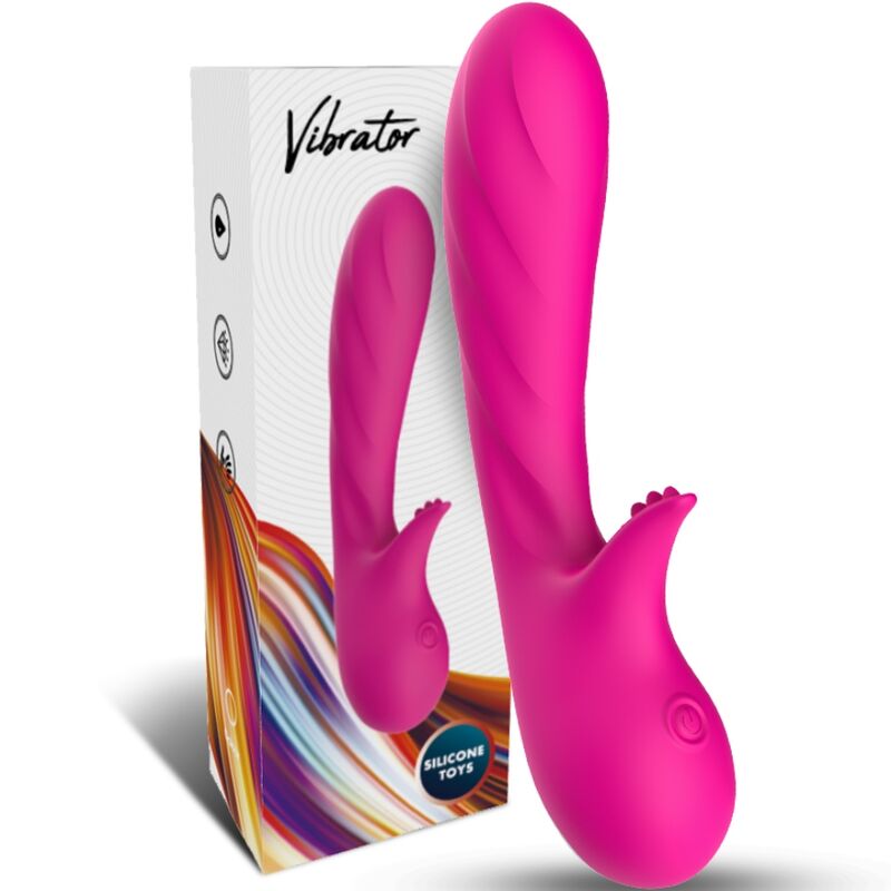 ARMONY - ROMANCE VIBRATOR MET STIMULATOR FUCHSIA