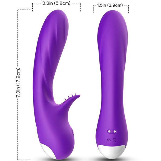 ARMONY - ROMANCE VIBRATOR MET STIMULATOR PAARS