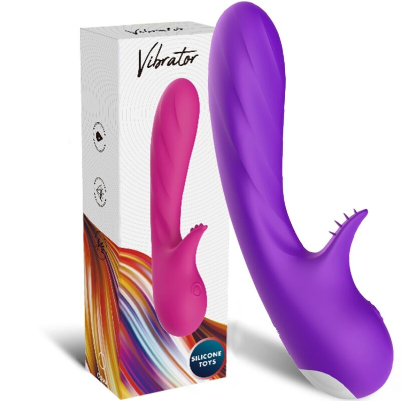ARMONY - ROMANCE VIBRATOR MET STIMULATOR PAARS