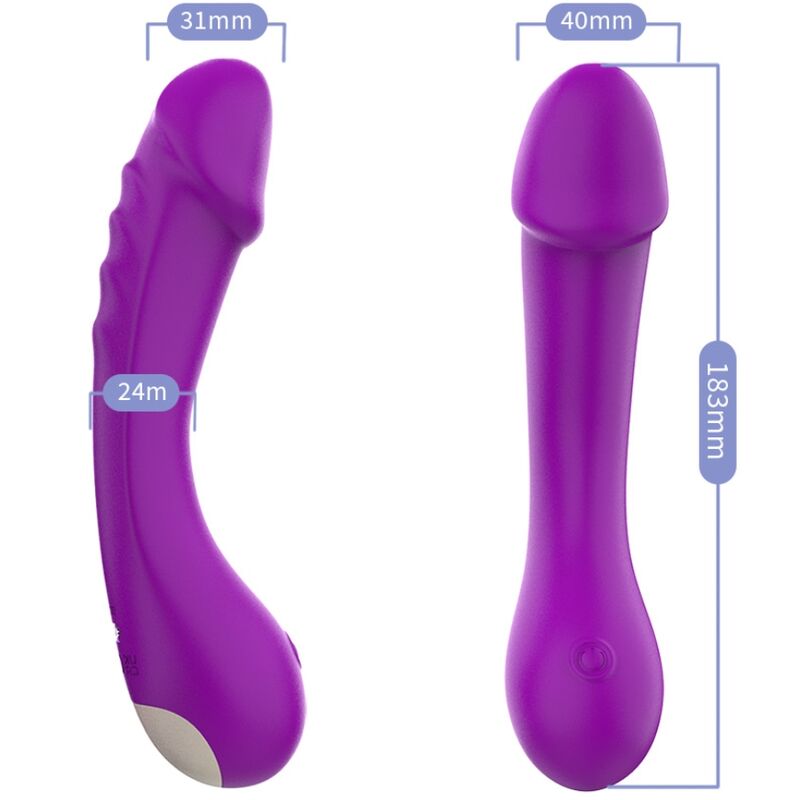 ARMONY - DILDO VIBRATOR G-PLEK SILICONE PAARS