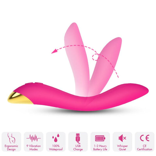 ARMONY - FLAMINGO VIBRATOR MULTIPOSITIE FUCHSIA